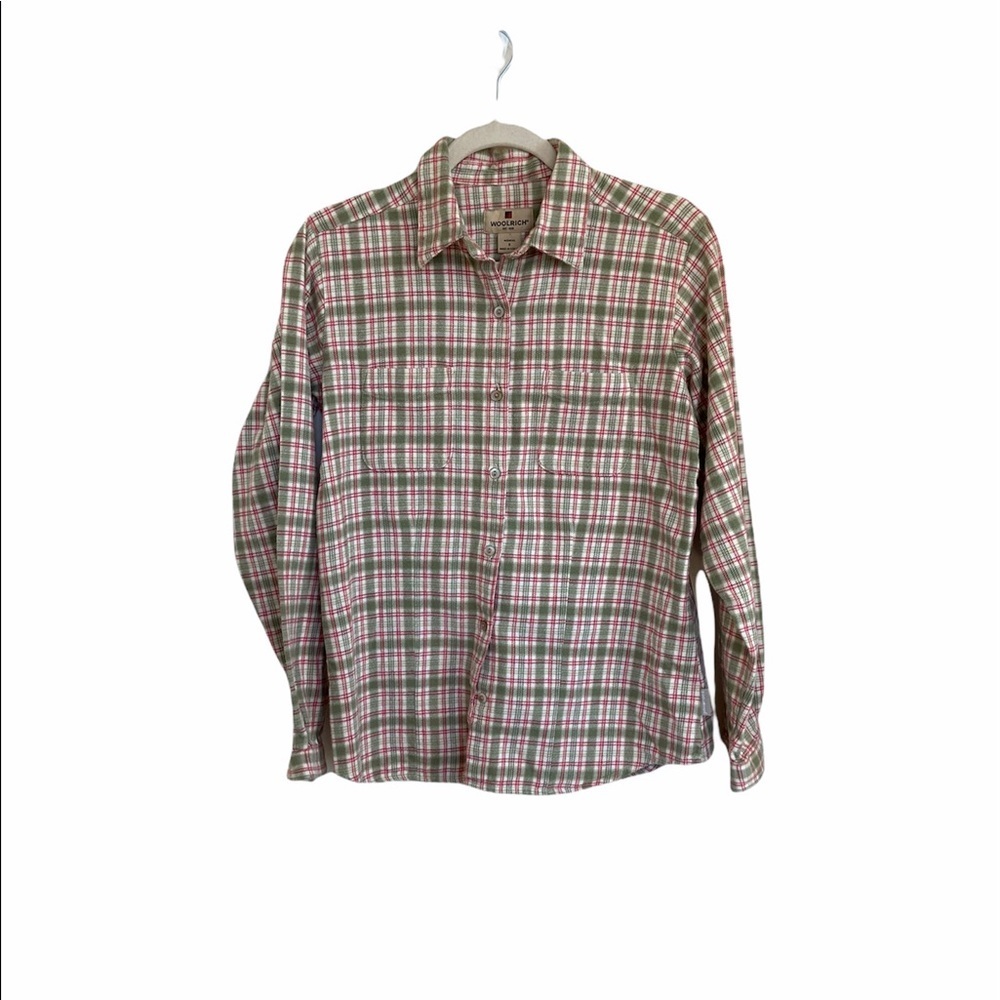 Woolrich Plaid Outdoor Botton Down Shirts